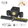 11.1.6 Channels
CINEMA-GRADE BENCHMARK REFERENCE DREAM
DRAGON
365-Day Low Price
PRO-CINEMA ENGINE Dolby dts ATMOS Pro
12" 80 REFERENCE SUB
7 HIFI AMT TWEETERS