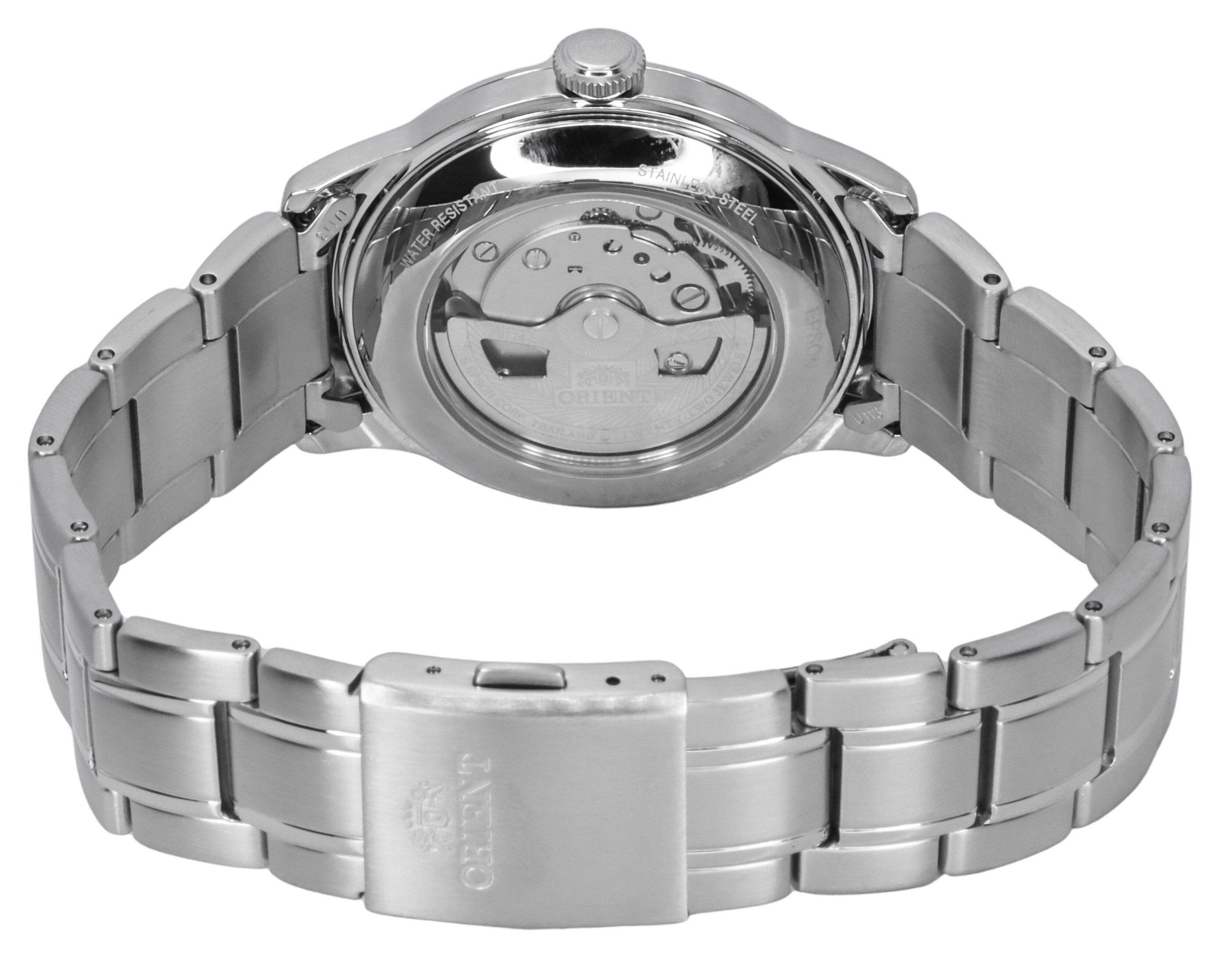 STAINLESS STEEL WATER RESISTANT ORIENT 203 JEWELS CORP NEXTGEN THAILAND
