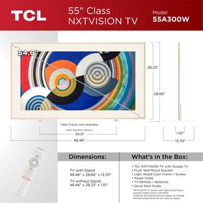 TCL 55 TCL 55