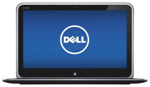 Front. Dell - XPS 12.5" Touch-Screen Laptop - Intel Core i5 - 4GB Memory - 128GB Solid State Drive - Carbon Fiber.