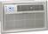 Angle Standard. Frigidaire - 14,000 BTU In-Wall Air Conditioner and 10,600 BTU Heater - White.