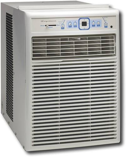 Angle Standard. Frigidaire - 10,000 BTU Window Air Conditioner - White.