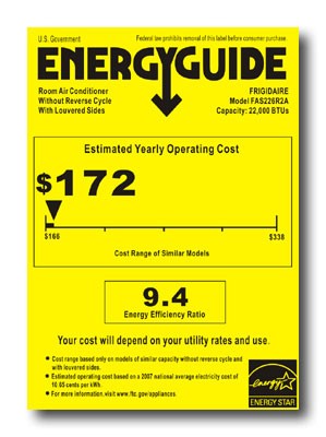 Best Buy: Frigidaire 22,000 BTU Window Air Conditioner FAS226R2A