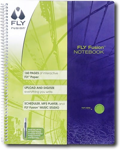 Front Standard. LeapFrog - FLY Fusion Notebook.