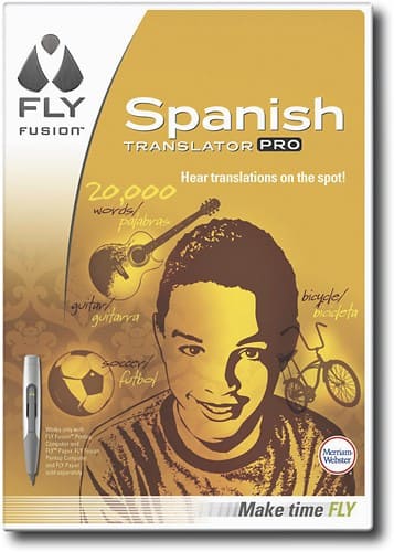 Front Standard. LeapFrog - Spanish Translator Pro for FLY Fusion Pentop Computer.