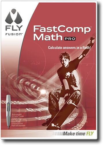 Front Standard. LeapFrog - FastComp Math Professional - Complete Product - 1 User.