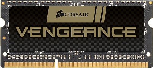 Best Buy Corsair Vengeance 16gb 2 X 8gb Ddr3l Sodimm Laptop Memory Kit Multi Cmsx16gx3m2b1600c9