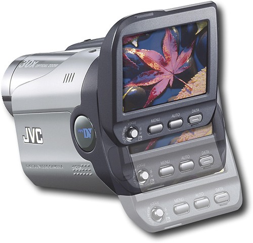 JVC GR-D50 MiniDV Digital Camcorder