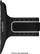 Alt View 2. Belkin - Sport-Fit Plus Carrying Case (Armband) for iPhone, - Blacktop.