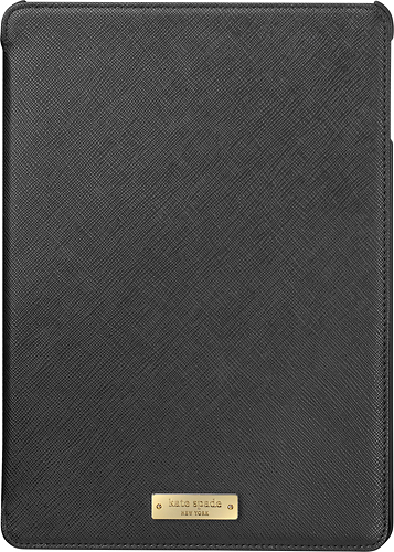 Best Buy: spade new york Folio Case for iPad® mini 2 Saffiano Black KSIPD-007-BLK