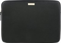 Front Zoom. kate spade new york - Laptop Notebook Sleeve - Black.