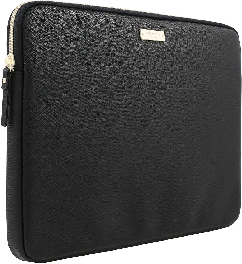 Kate Spade Saffiano Leather 13 Inch Laptop Bag In Black