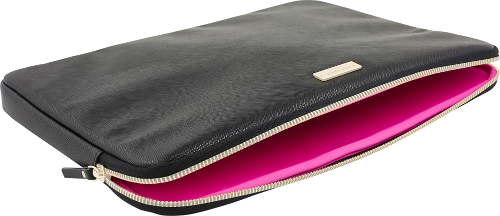 Best Buy: kate spade new york Laptop Notebook Sleeve Black KSMB