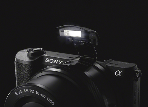 Best Buy: Sony Alpha a5100 Mirrorless Camera with 16-50mm