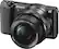 Alt View 15. Sony - Alpha a5100 Mirrorless Camera with 16-50mm Retractable Lens - Black.