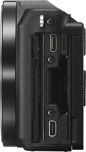 Sony Alpha a5100 Mirrorless Camera with 16 50mm Retractable Lens Sony Alpha a5100 Mirrorless Camera with 16 50mm Retractable Lens