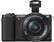 Alt View 2. Sony - Alpha a5100 Mirrorless Camera with 16-50mm Retractable Lens - Black.