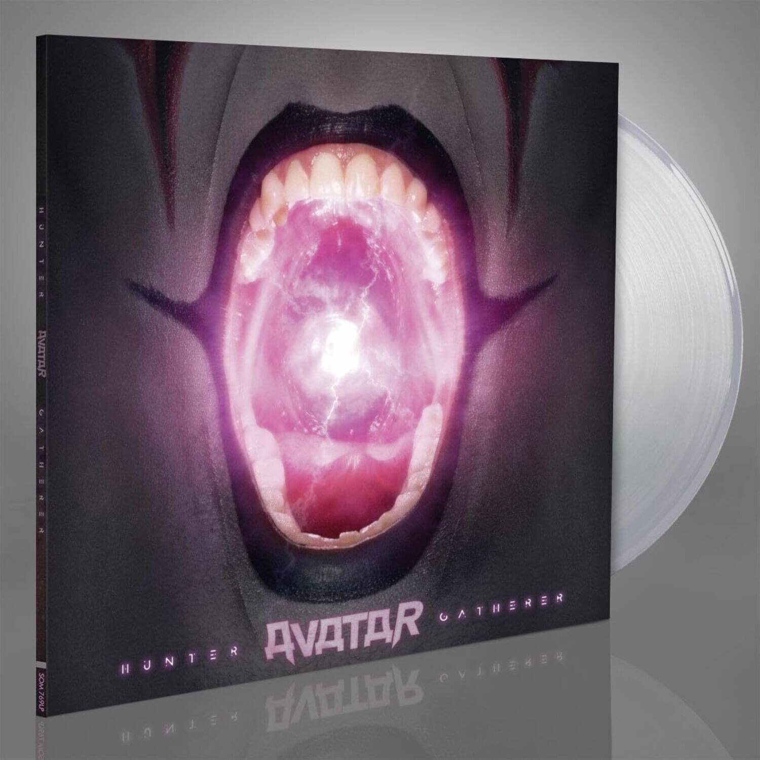 Avatar - Hunter Gatherer - Crystal Clear Vinyl   - VINYL LP