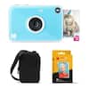 KODAK PRINTOMATICS KOSA 5710
12.6 MP
32 PICTURE STICK ON!
KODAK ZINK Paper
20 SHEETS
2" x 2"
ZINK ZERO TECHNOLOGY
