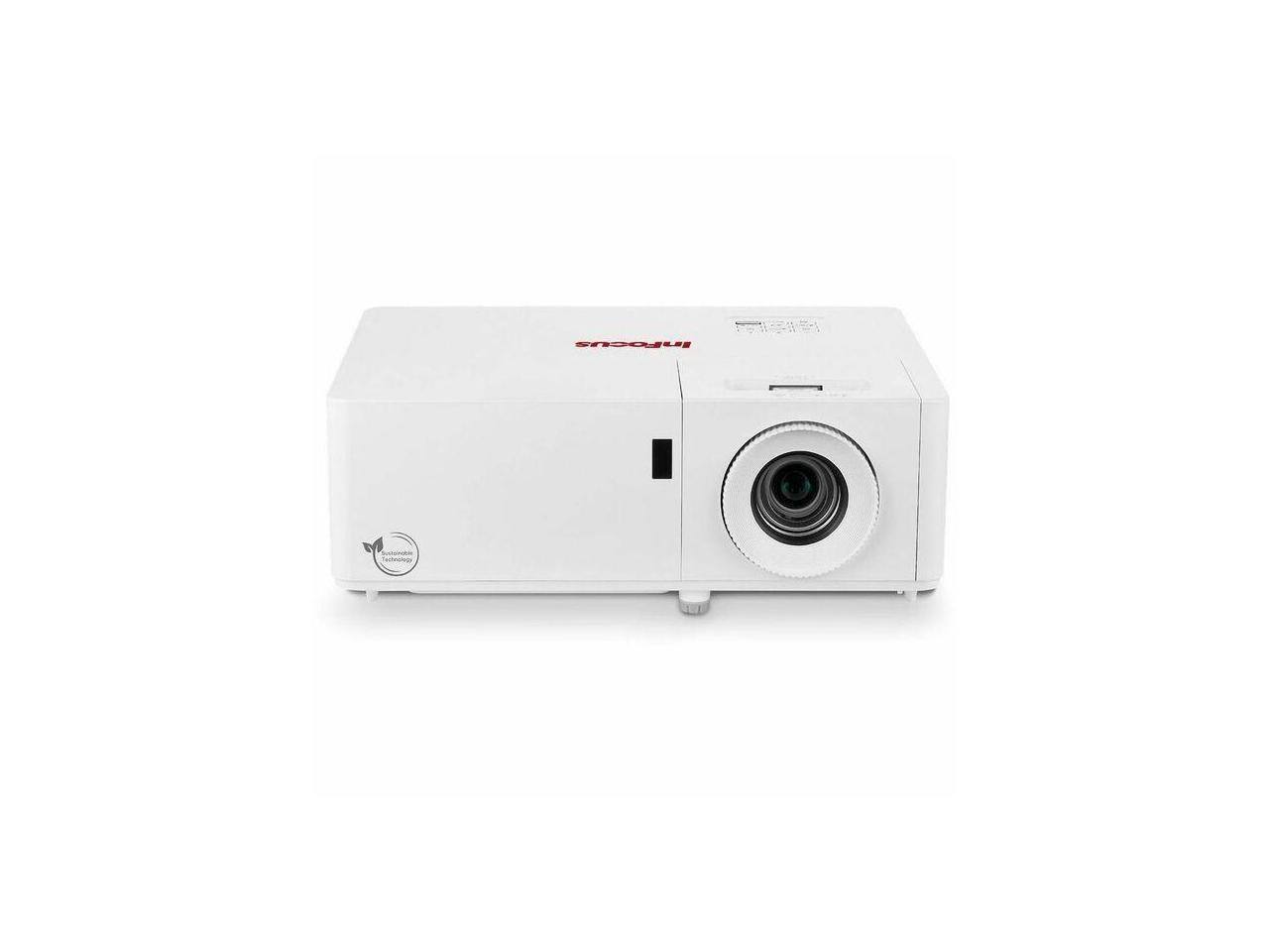 InFocus - IN1089SL 3D DLP Projector - 1920x1200 - HDR - 5000 lm - HDMI/USB/Network - White
