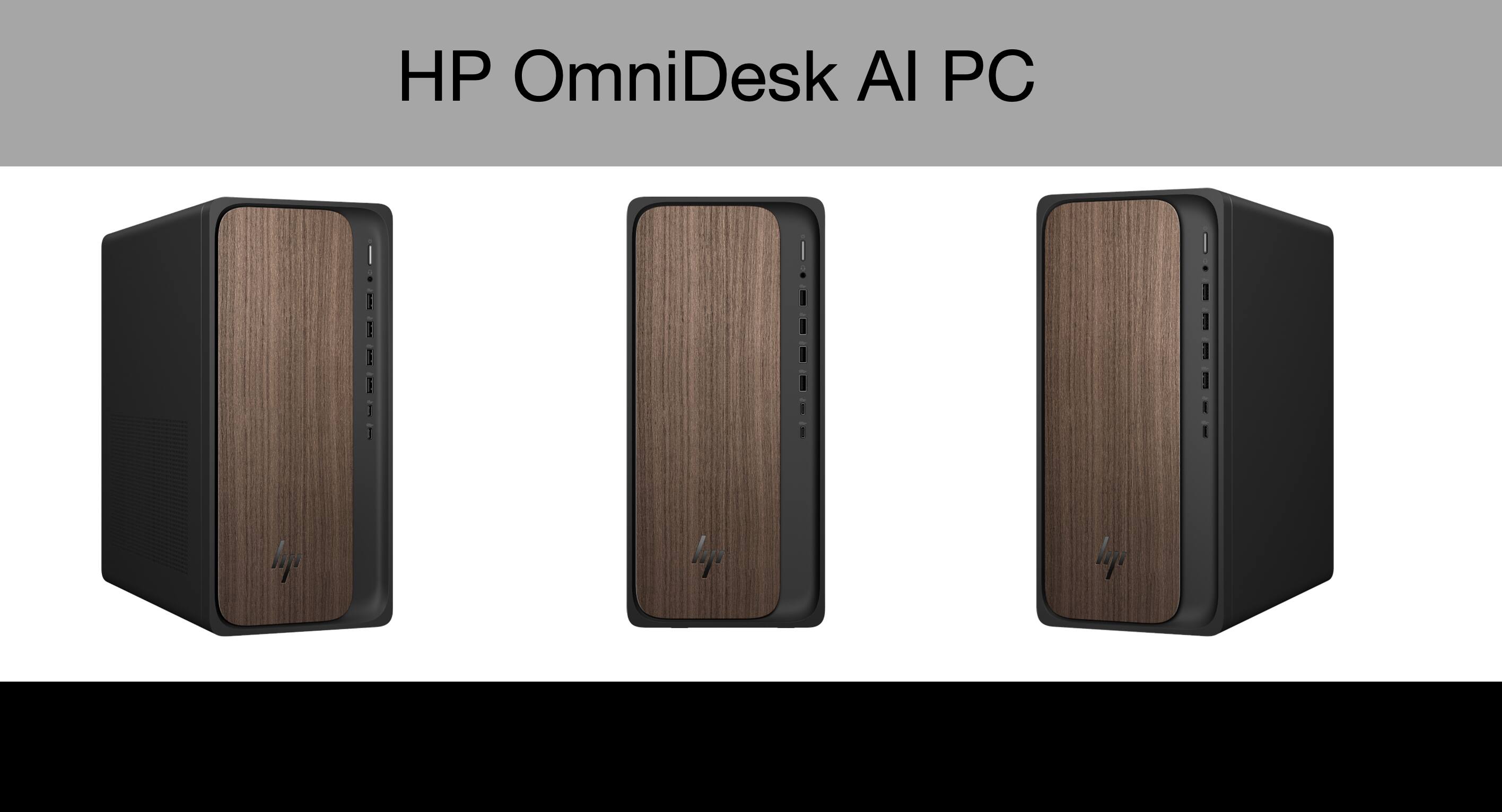 HP OmniDesk AI PC