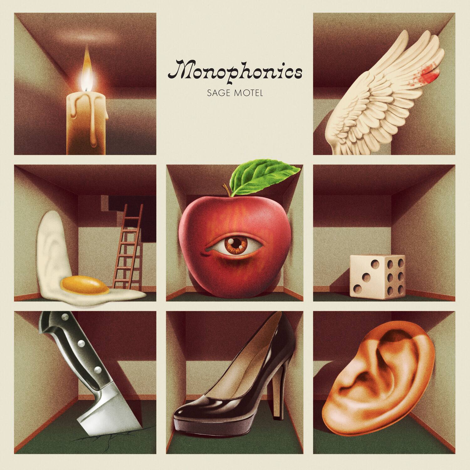 Monophonics - Sage Motel   - COMPACT DISCS [CD]