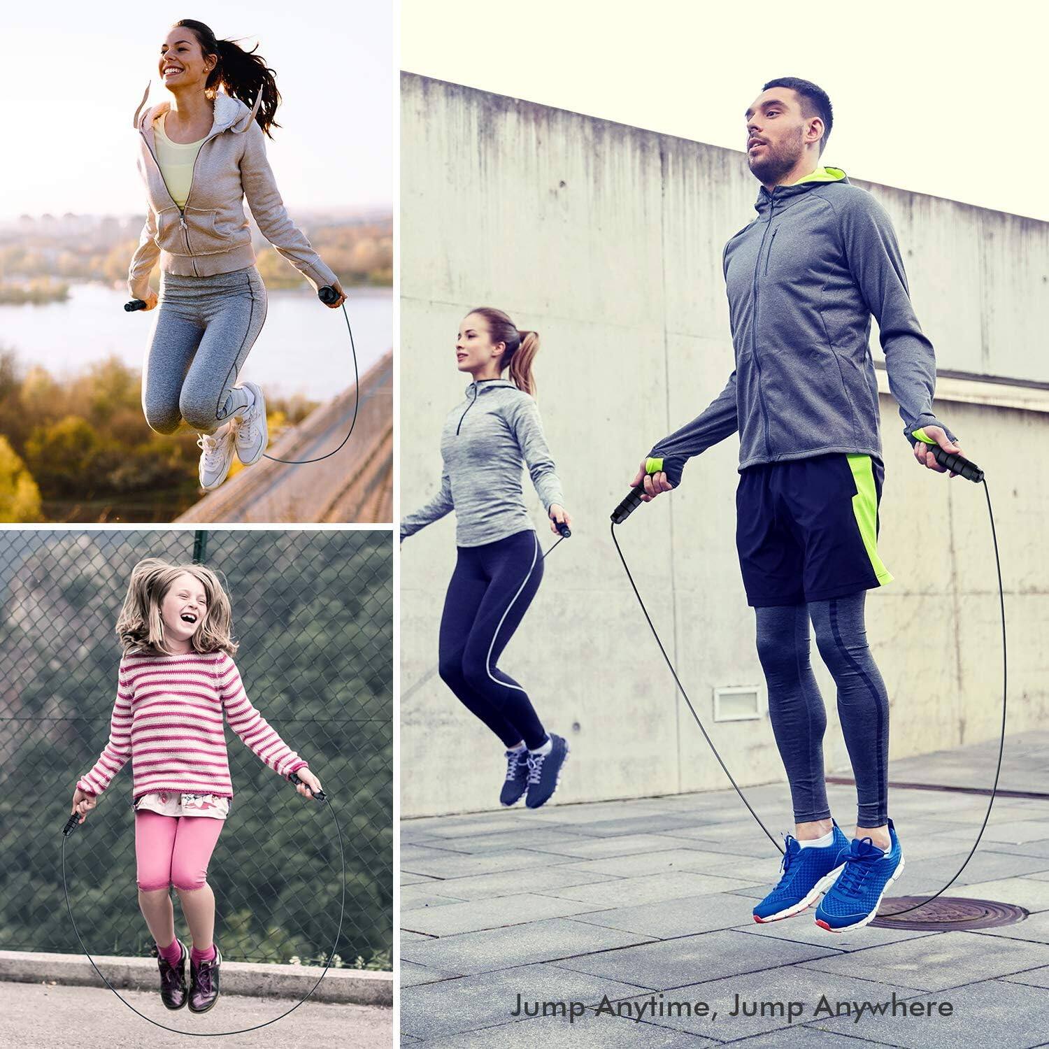Jump Anytime, Jump Anywhere