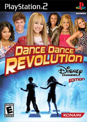 Front. Konami - Dance Dance Revolution: Disney Channel Edition - Multi.