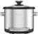 Front Zoom. Breville - the Risotto Plus Slow Cooker, Rice Cooker and Steamer - Brushed Stainless-Steel.
