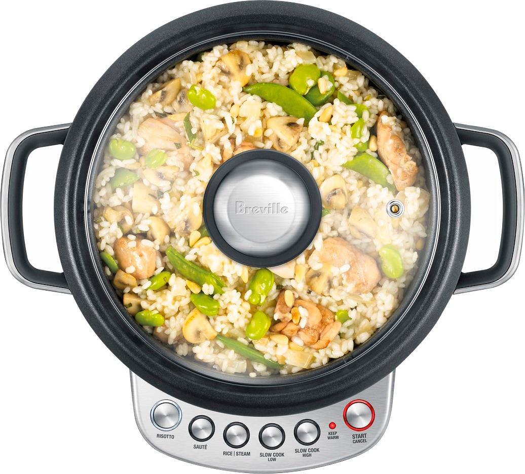Best Buy: Breville the Risotto Plus Slow Cooker, Rice Cooker and ...