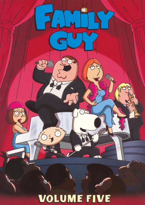  Family Guy, Vol. 5 [3 Discs] [DVD]