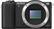Front. Sony - Alpha a5100 Mirrorless Camera (Body Only) - Black.