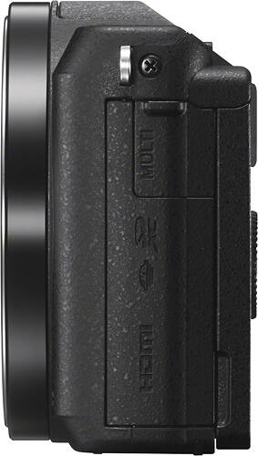 Best Buy: Sony Alpha a5100 Mirrorless Camera (Body Only) Black