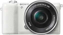 Sony Alpha a5100 Mirrorless Camera with 16 50mm Retractable Lens