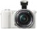 Alt View Zoom 11. Sony - Alpha a5100 Mirrorless Camera with 16-50mm Retractable Lens - White.