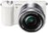 Alt View Zoom 14. Sony - Alpha a5100 Mirrorless Camera with 16-50mm Retractable Lens - White.