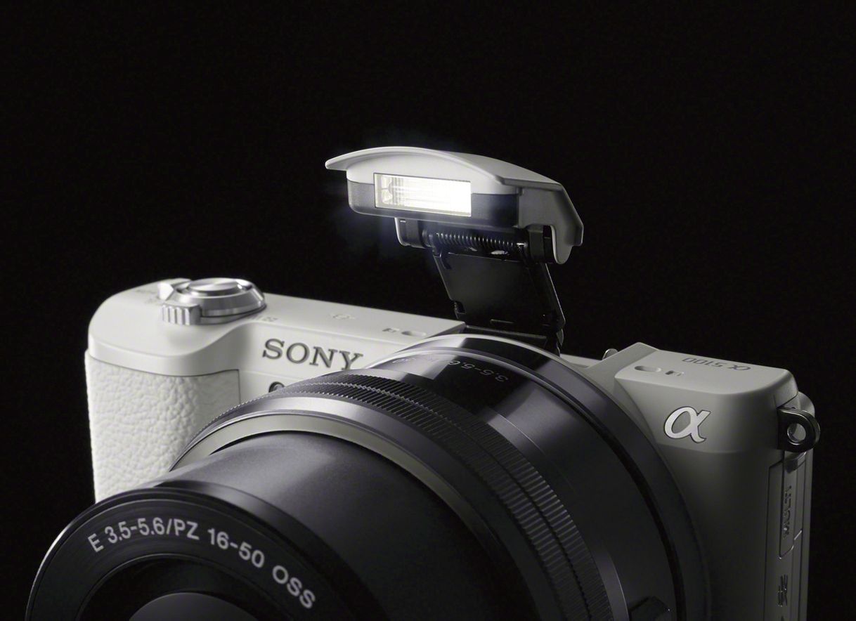 Best Buy: Sony Alpha a5100 Mirrorless Camera with 16-50mm