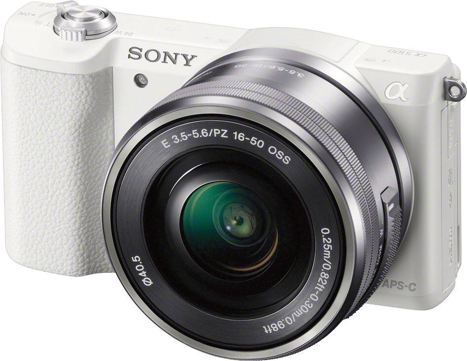 Best Buy: Sony Alpha a5100 Mirrorless Camera with 16-50mm