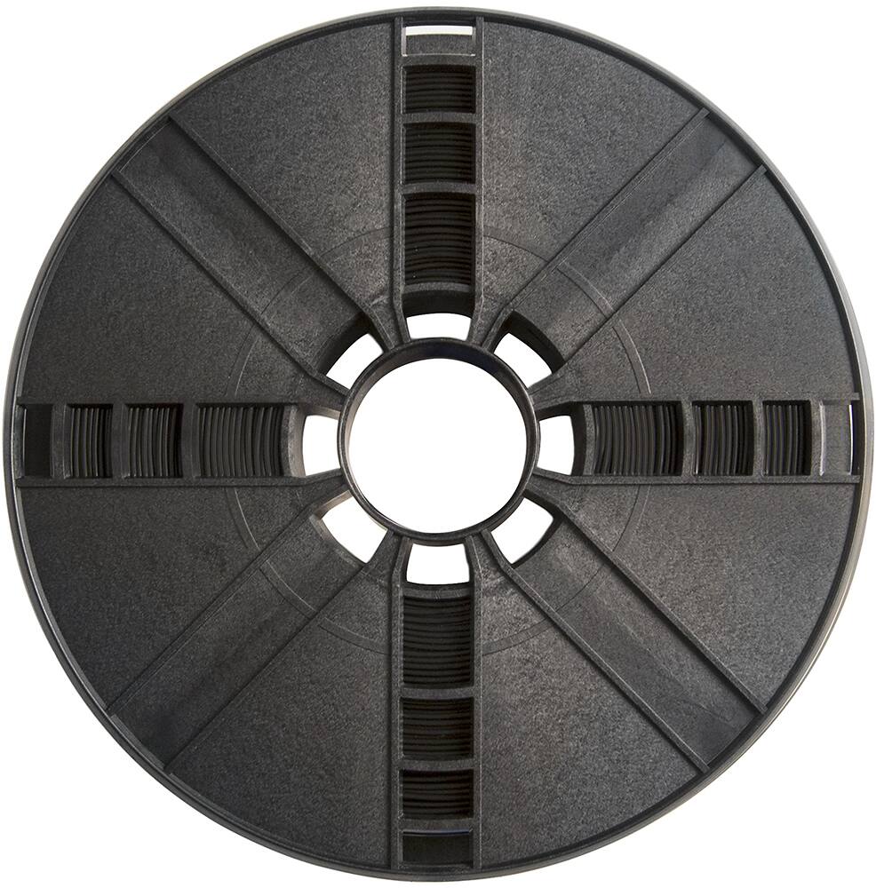 Alt View 12. MakerBot - 1.75mm PLA Filament 2 lbs. - True Black.