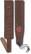 Front Standard. Levy's - Signature Series 2-1/2" Guitar Strap - Brown.