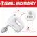 SMALL AND MIGHTY
5 VARIABLE SPEEDS
EJECT
OFF 1 2 3 4 5
Brentwood
SMALL LIGHTWEIGHT DESIGN