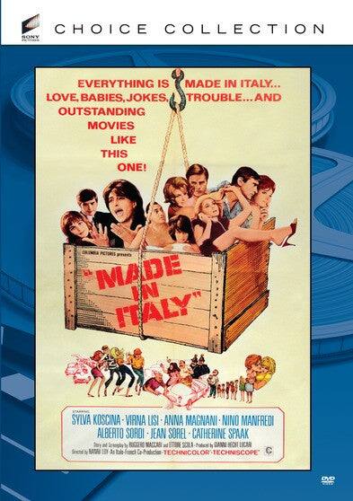 Made In Italy - DVD