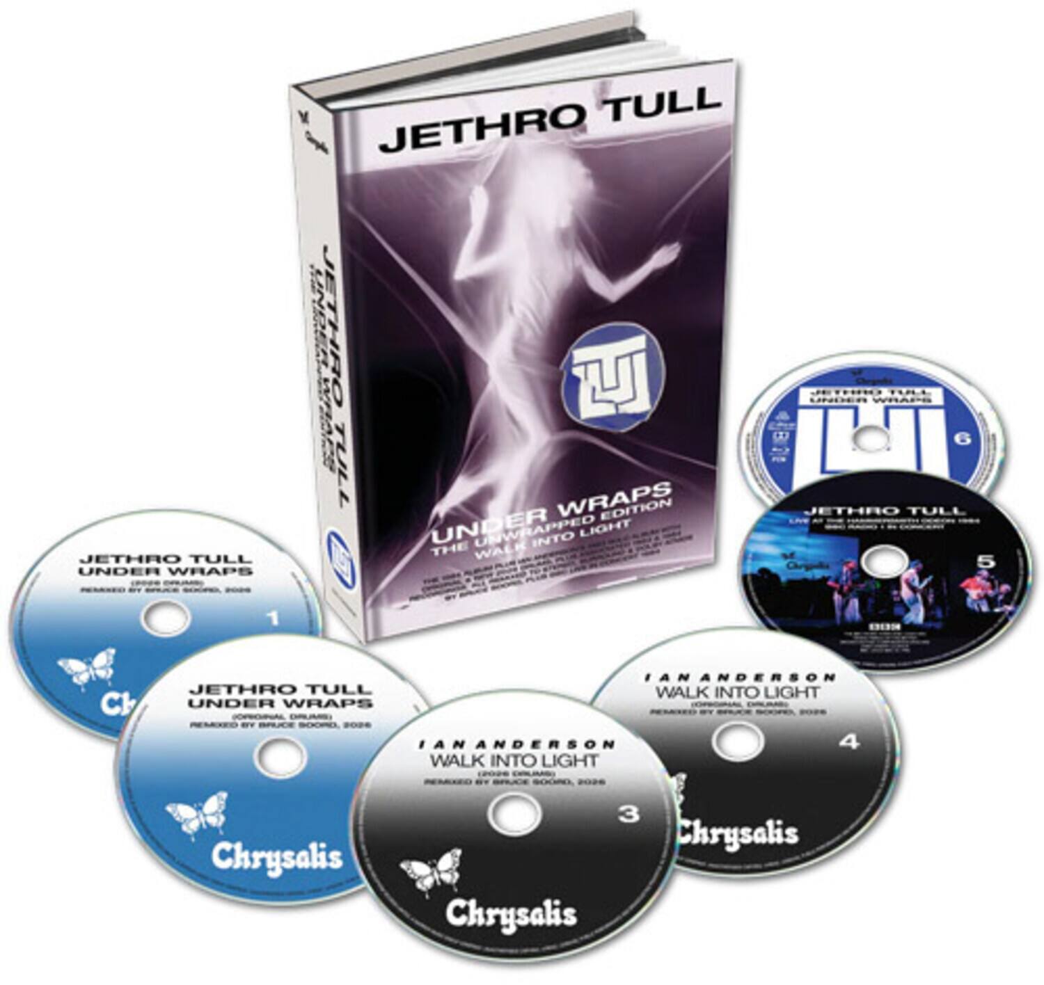 Jethro Tull - Under Wraps (The Unwrapped Edition)   - COMPACT DISCS [CD] price history on PriceWatchPro
