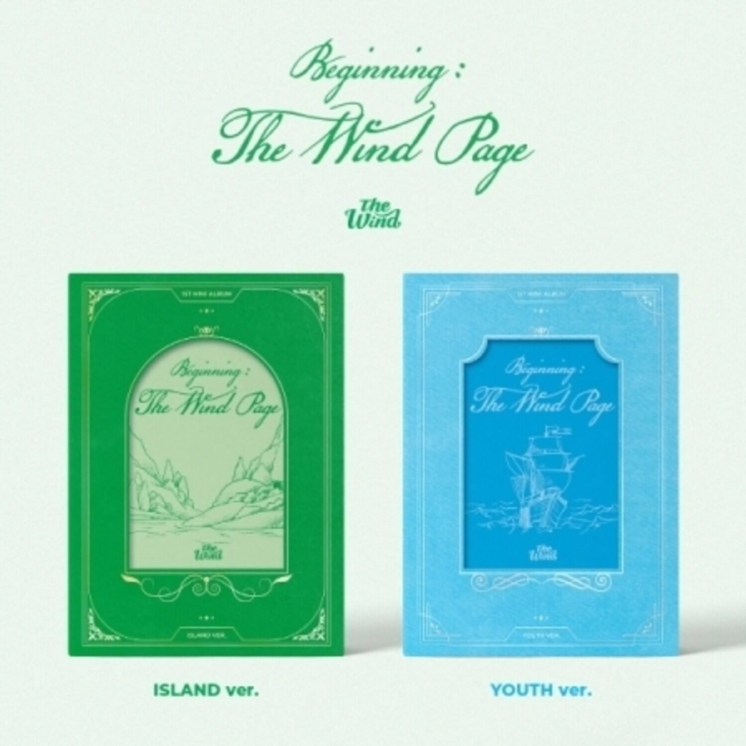 The Wind - Beginning - The Wind Page - Random Cover - incl. 100pg Photobook, Envelope, Postcard, - COMPACT DISCS [CD] price history on PriceWatchPro