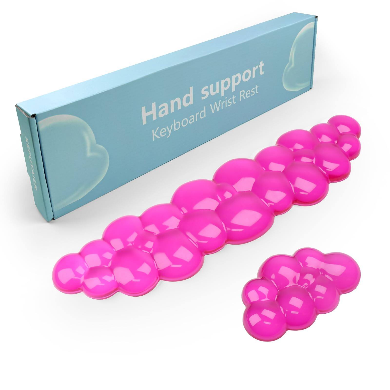 Cloud Transparent Red Set