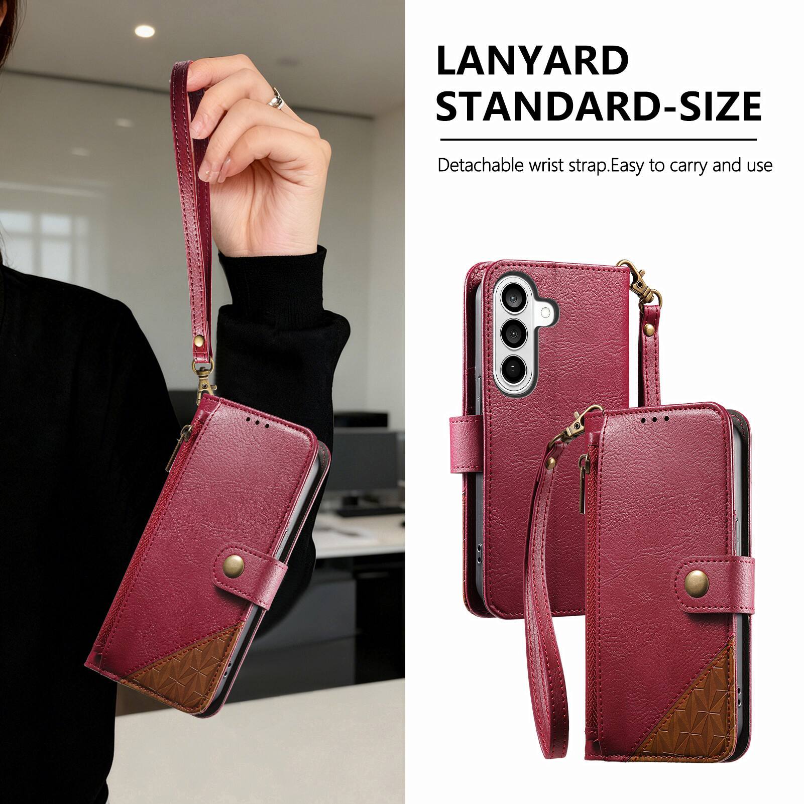 LANYARD STANDARD-SIZE  
Detachable wrist strap. Easy to carry and use