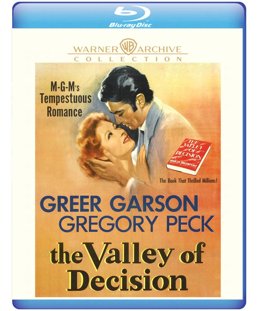 Front. The Valley of Decision - BluRay.