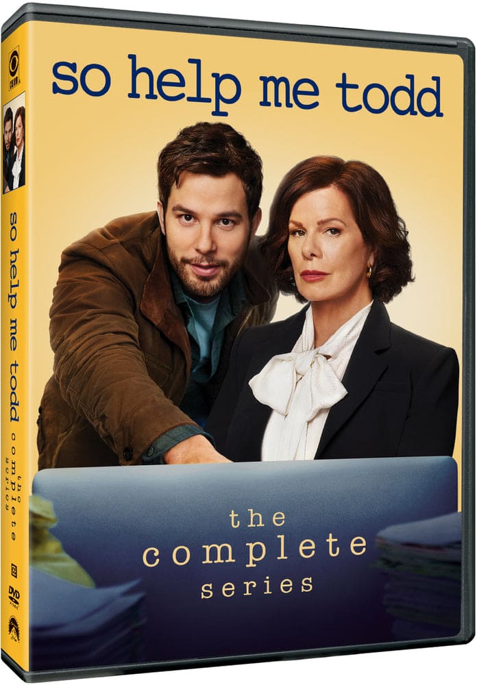 So Help Me Todd: The Complete Series - DVD