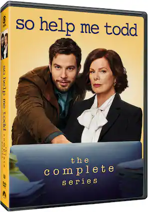 Front. So Help Me Todd: The Complete Series - DVD .