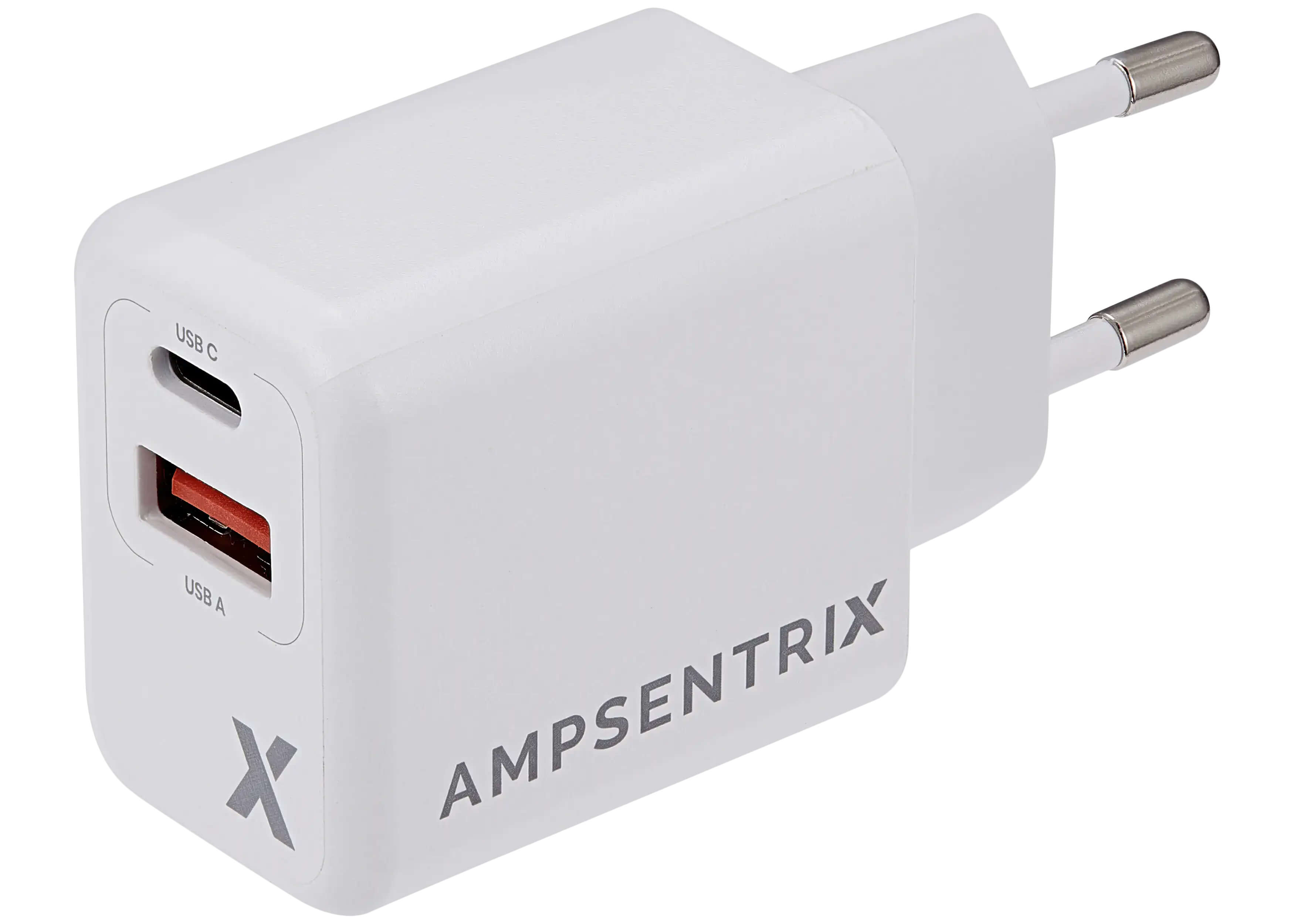 USB C USB A X AMPSENTRIX